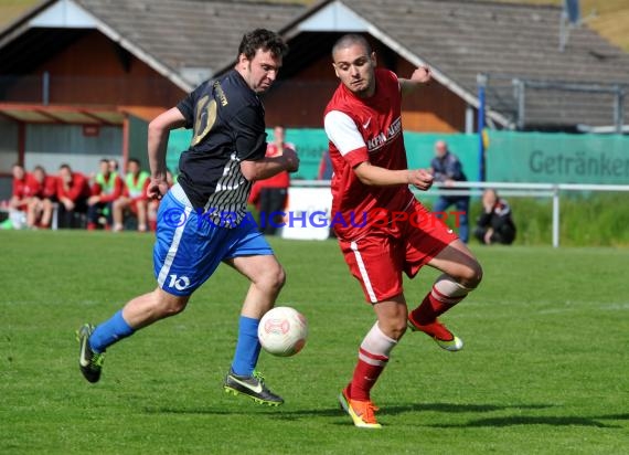 TSV Obergimpern - SC Rot-Weiß Rheinau 25.05.2013 Landesliga Rhein Neckar (© Siegfried)